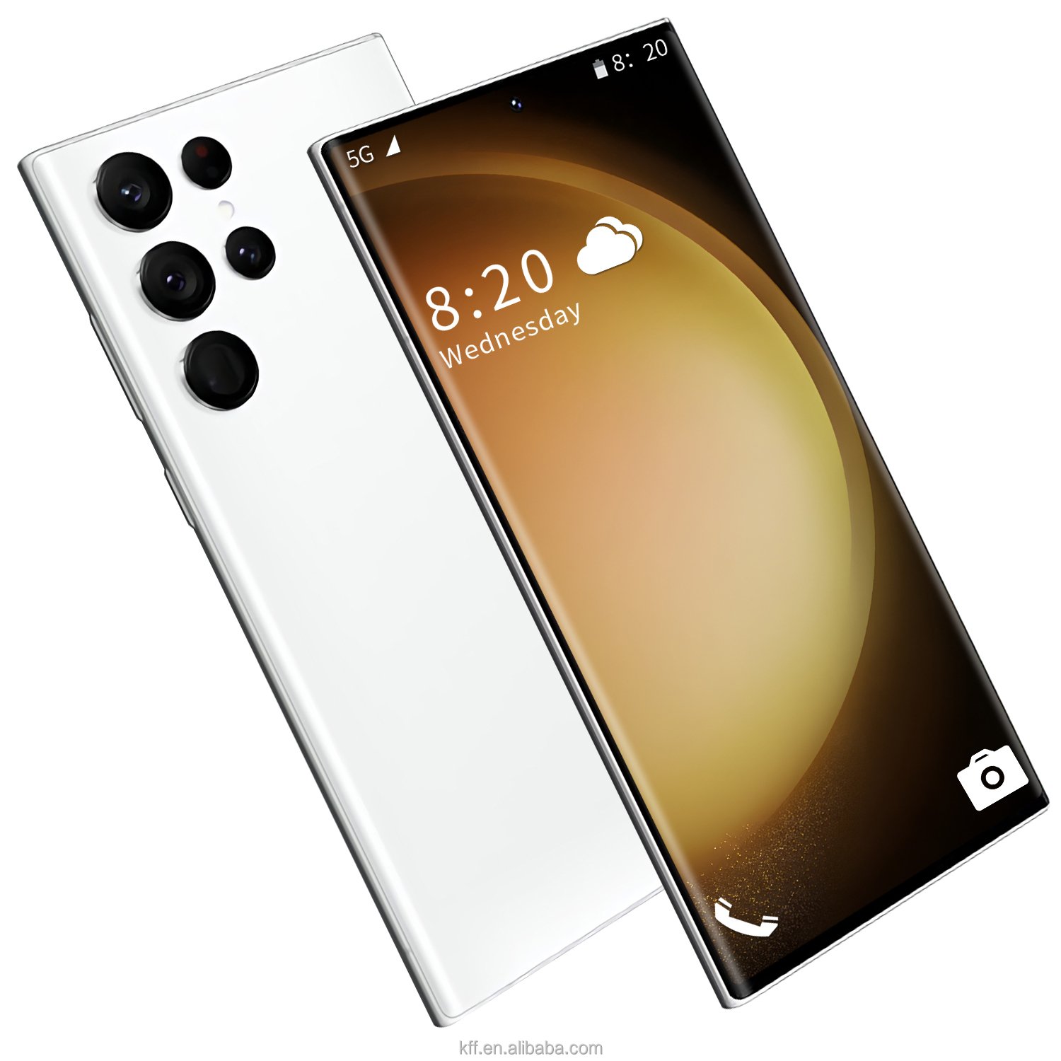 Hot Selling S24 ULTRA Original 16GB+1TB 24MP+48MP Double Sim Card 5800mAh Android 12.0 Cell Gaming Phone Smart 5G Mobile Phones